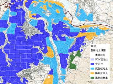 土壌図データcd Rom